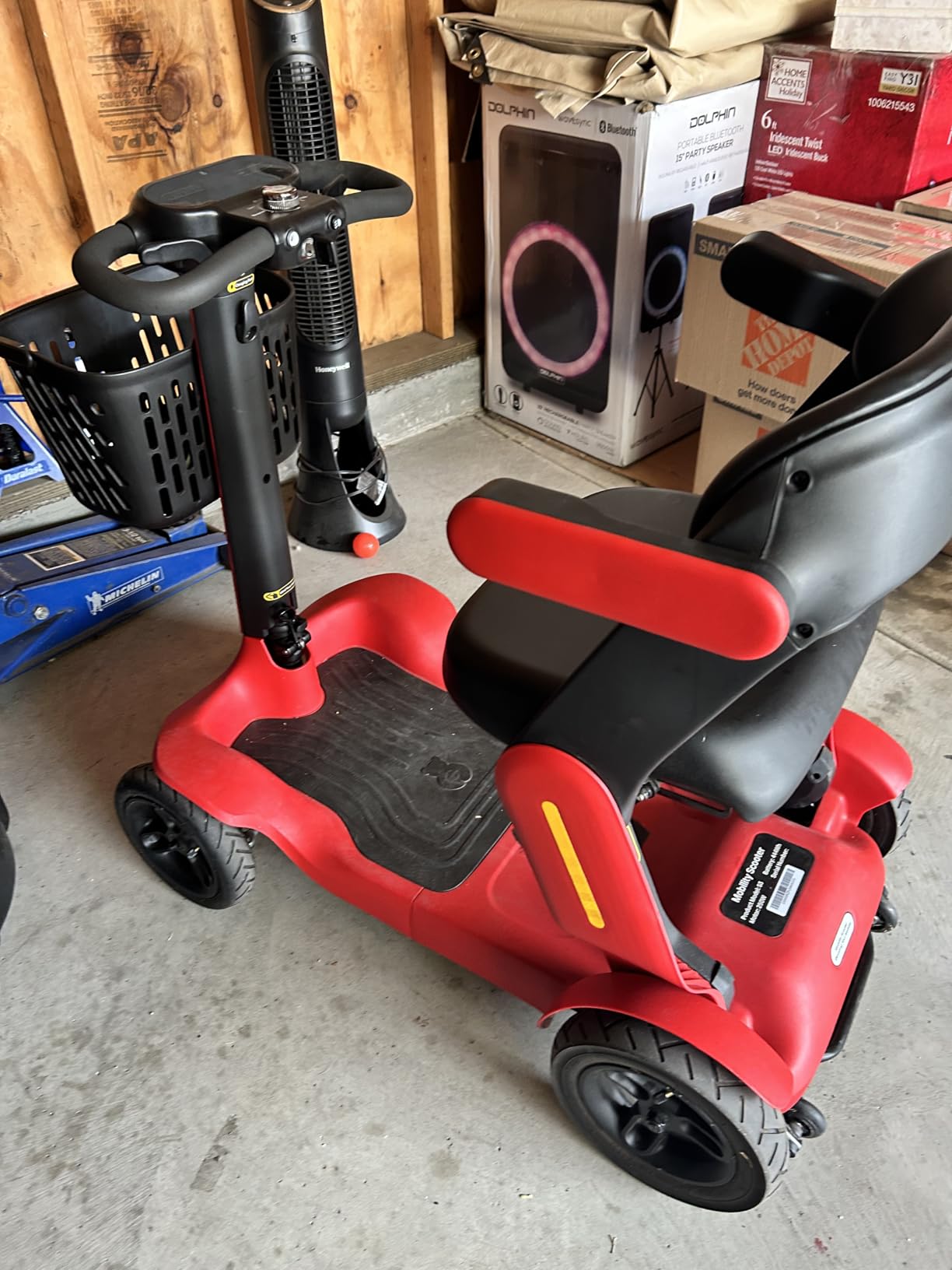 PAISEEC S3 Mobility Scooter for Seniors, 25/40 Mi, 2-Step Fold, Lightweight customer photo 2
