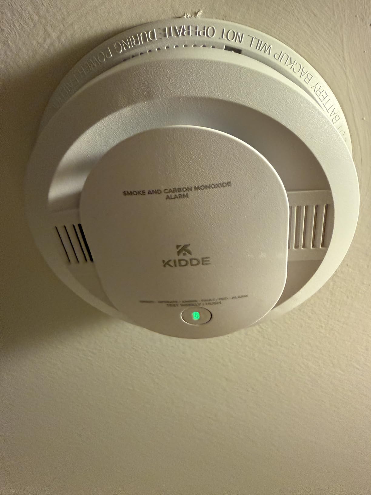 Kidde Smoke & CO Detector, Hardwired & AA Battery Backup, 30CUAR, 3 Pack customer photo 1