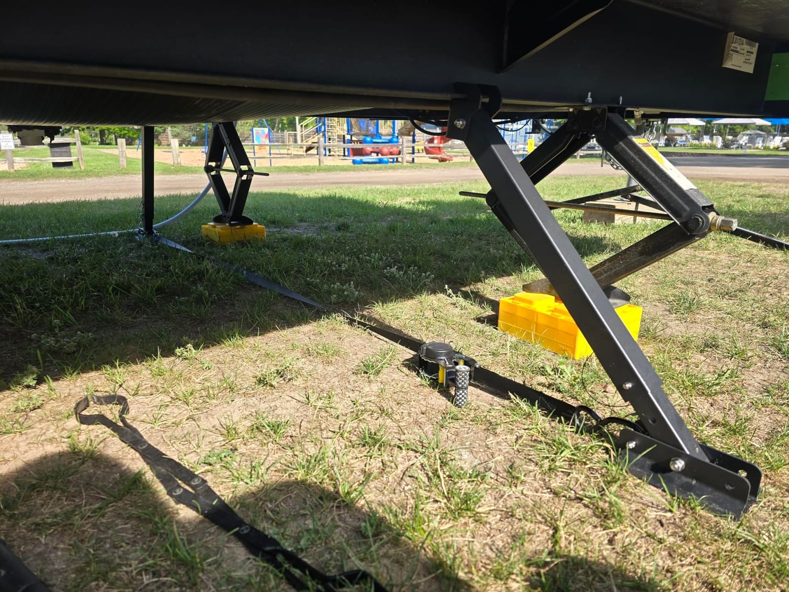 Safoner Aluminum I-Beam RV Stabilizer,Camper Wobble Jack Trailer Essentials customer photo 1