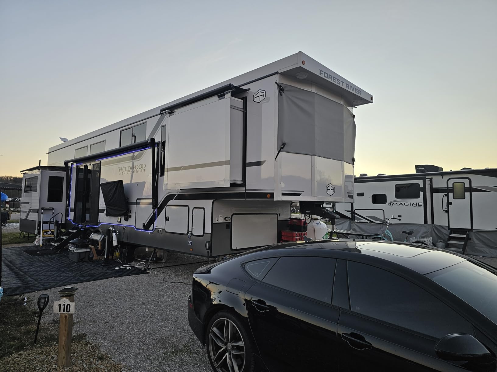 Safoner Aluminum I-Beam RV Stabilizer,Camper Wobble Jack Trailer Essentials customer photo 2