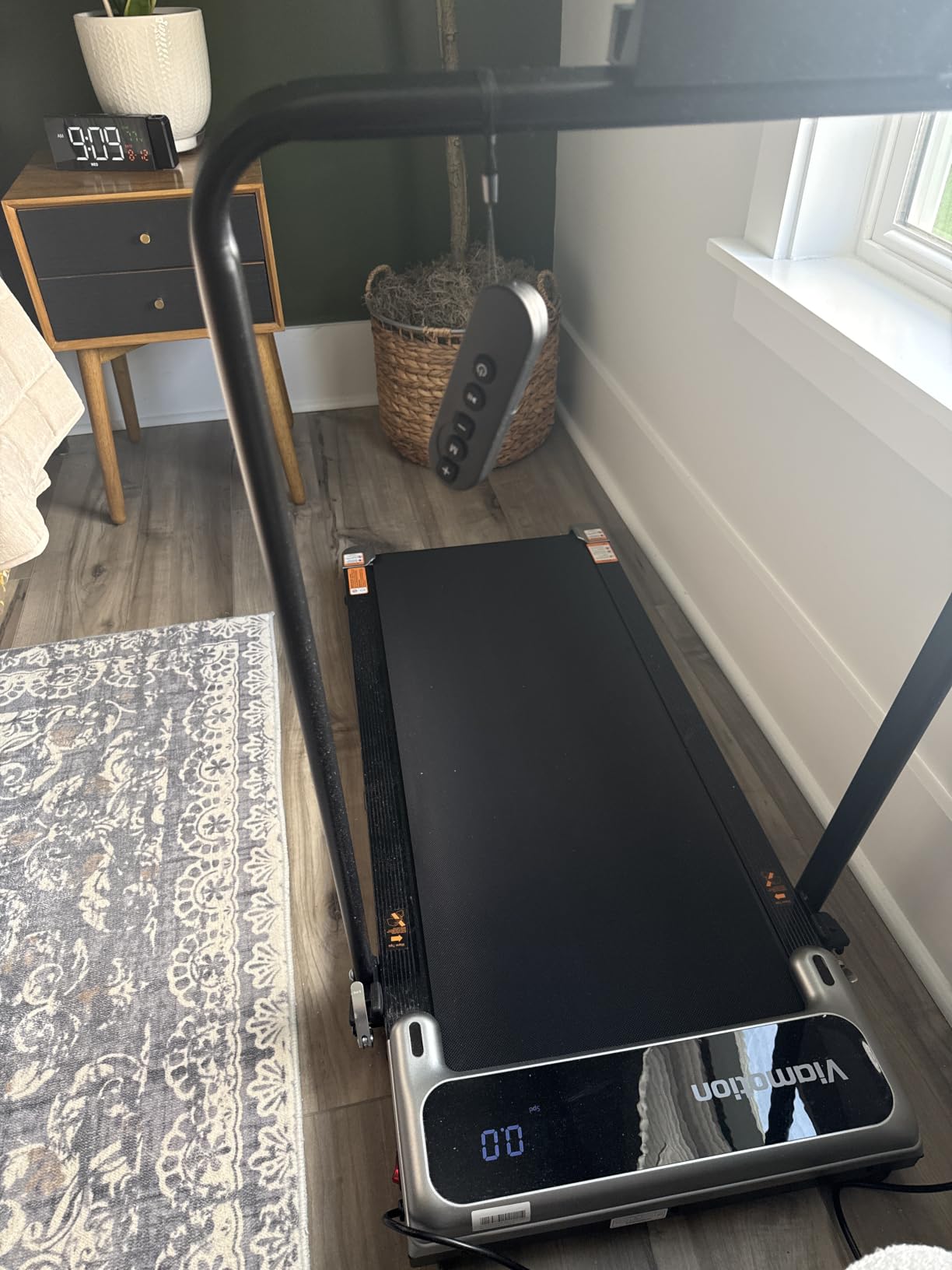 Walking Pad Treadmill for Home, Walking Pad with Incline and Handle Bar customer photo 1