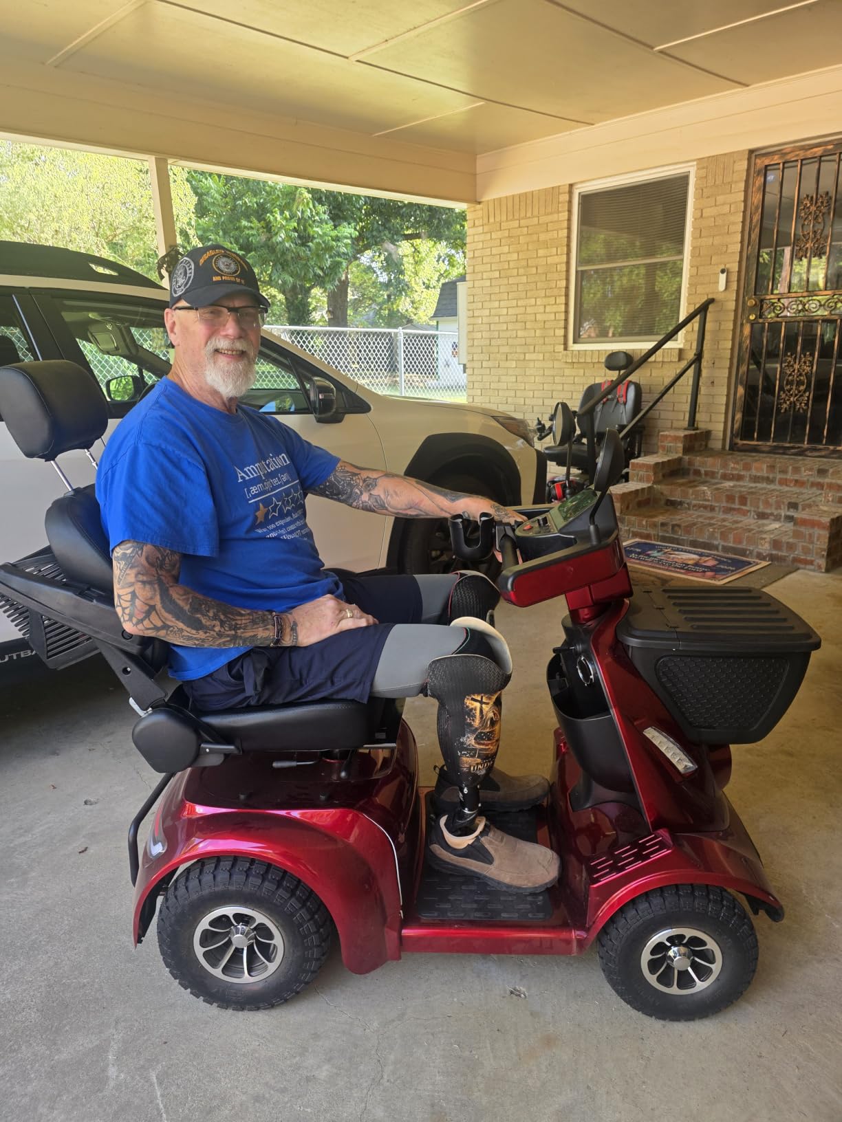 Heavy Duty All-Terrain Mobility Scooters for Adults & Seniors, 1000W Motor, 550LBS Capacity, 32 Miles Long Range & 9MPH, FDA Cleared, 13
