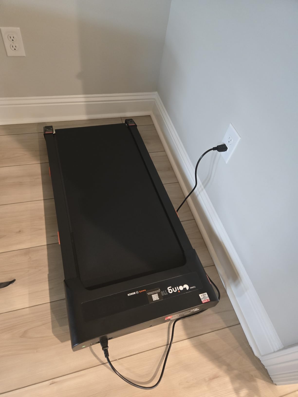 Cybergoing T10 Walking Pad Treadmill Powered By Bosch®, Under Desk customer photo 2
