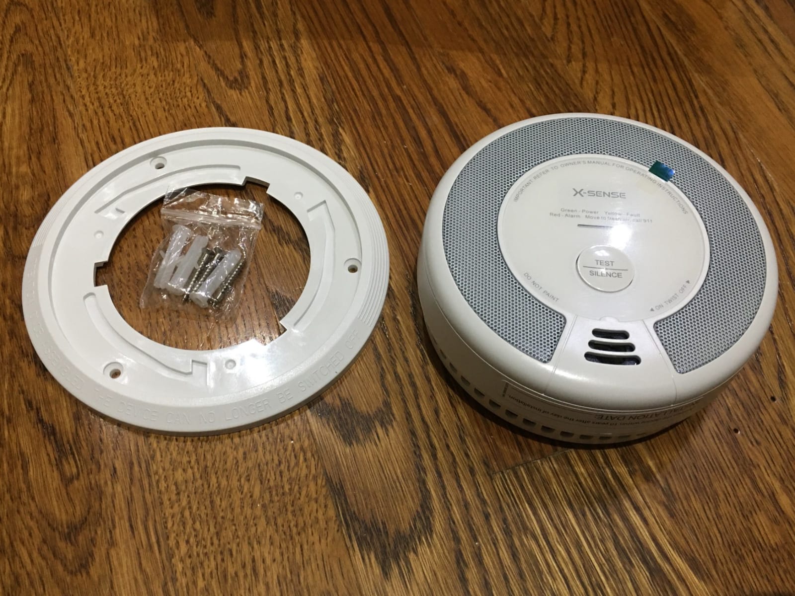 X-Sense Smoke & Carbon Monoxide Alarm, SC06, 1-Pack customer photo 2