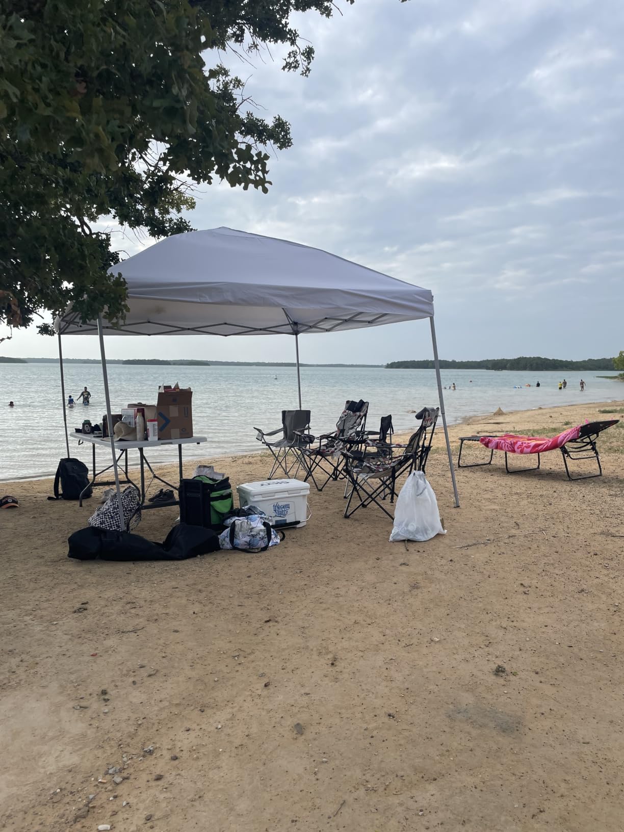 10x20 FT Pop Up Canopy Tent with 6 Sidewalls,White customer photo 2