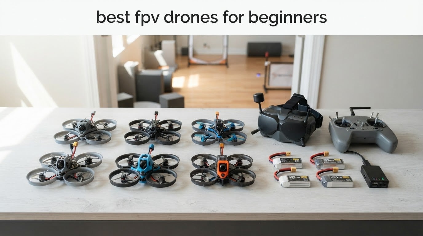 8 Best FPV Drones for Beginners (October 2026) Ultimate Guide