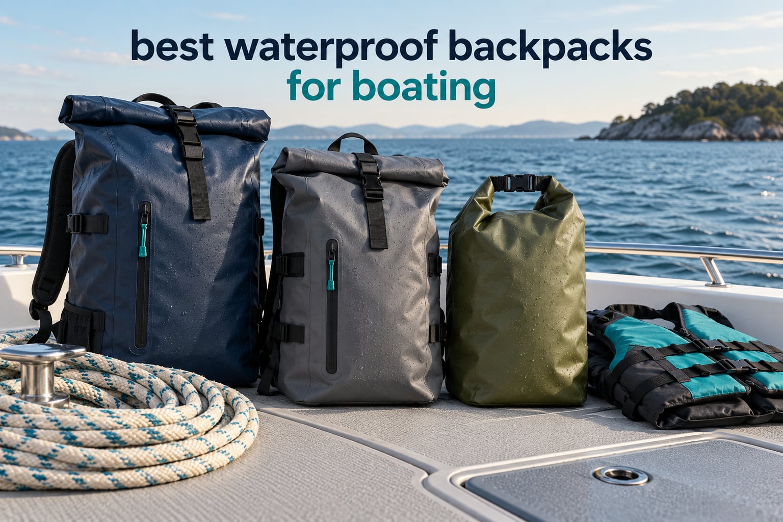 12 Best Waterproof Backpacks for Boating (October 2026) Complete Reviews