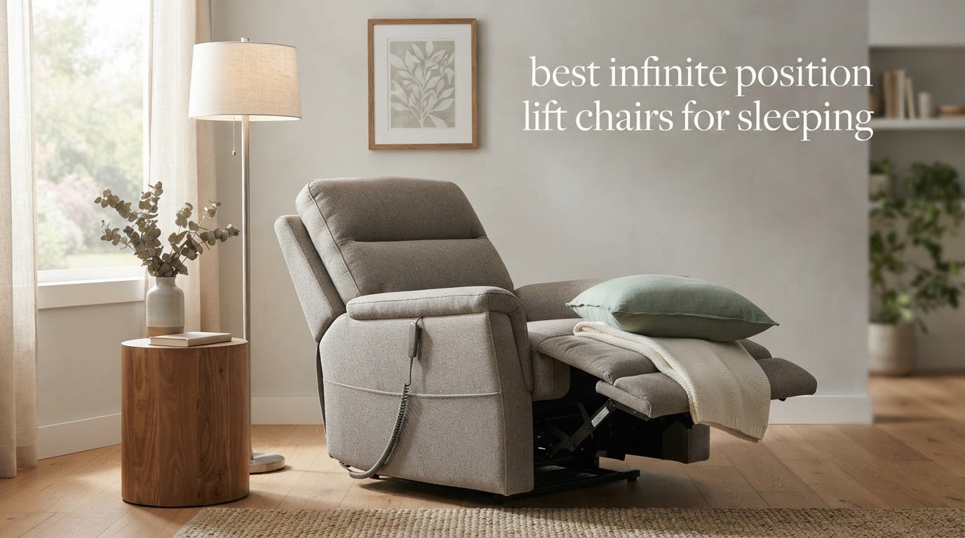 10 Best Infinite Position Lift Chairs for Sleeping (October 2026) Ultimate Guide