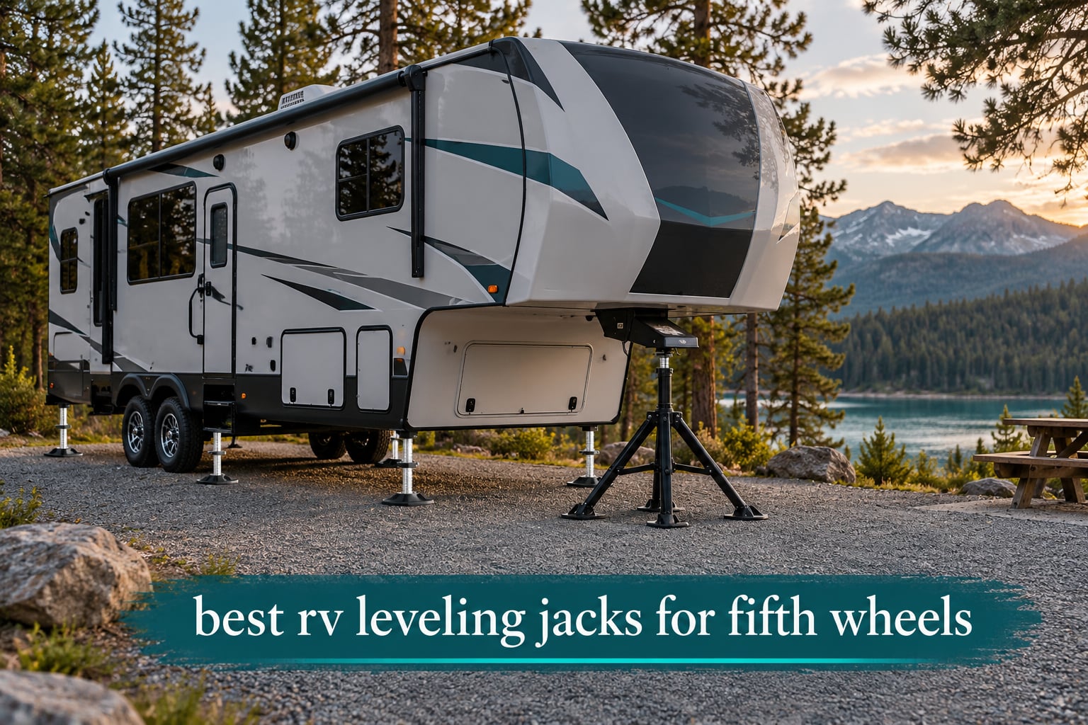 best rv leveling jacks for fifth wheels