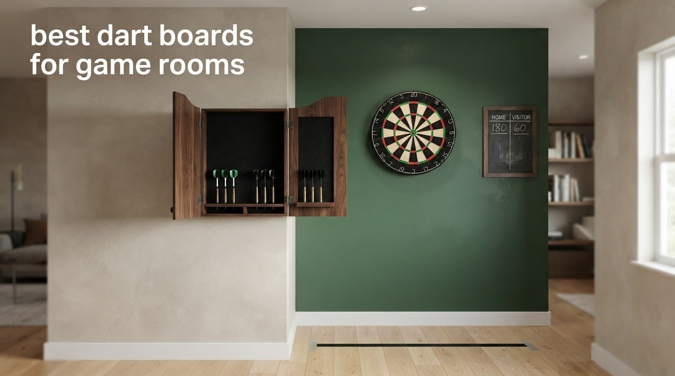 10 Best Dart Boards for Game Rooms (October 2026) Ultimate Guide