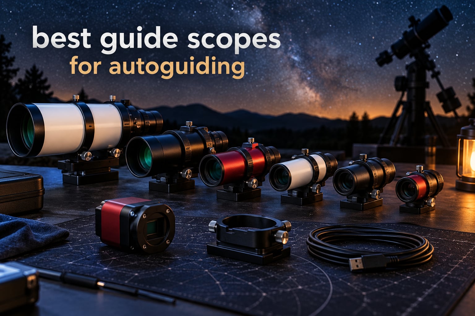 6 Best Guide Scopes for Autoguiding (October 2026) Professional Reviews