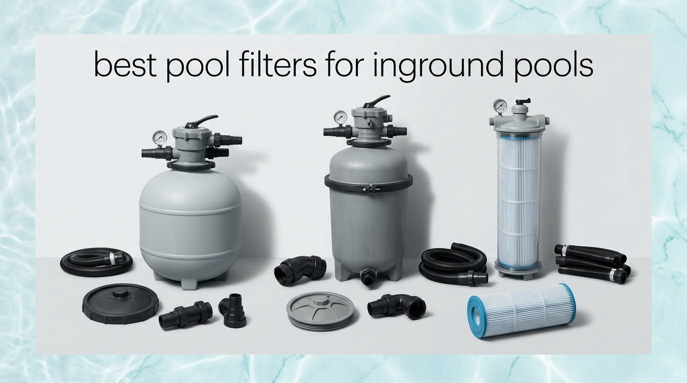 best pool filters for inground pools