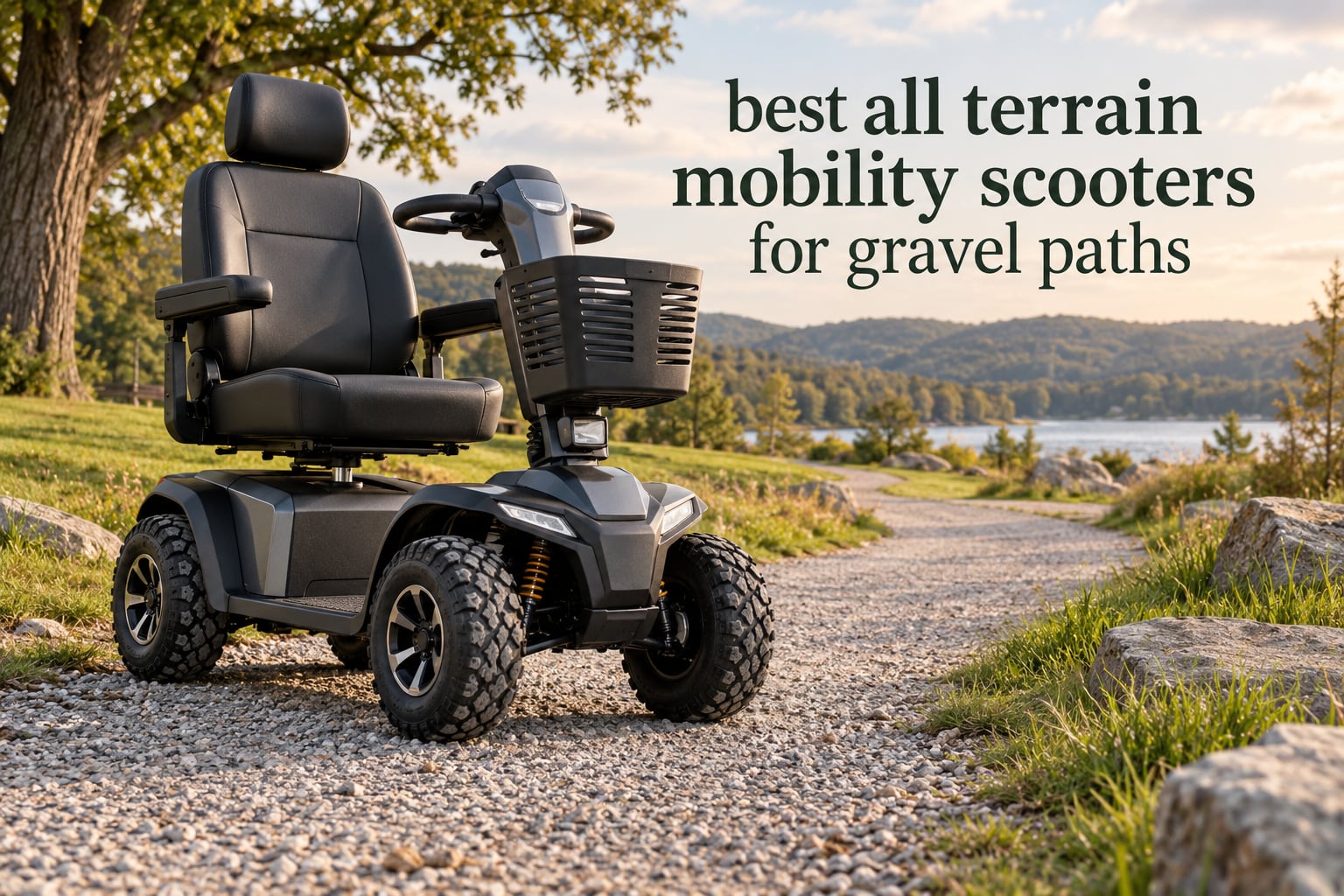 9 All Terrain Mobility Scooters for Gravel Paths (October 2026) Unbiased Reviews