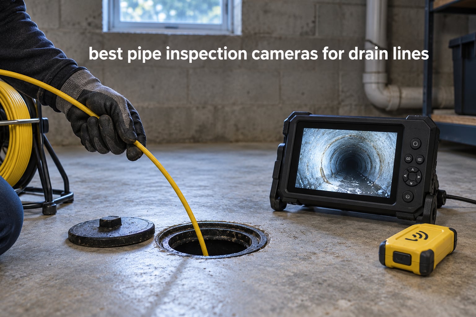 10 Best Pipe Inspection Cameras for Drain Lines (October 2026) In-depth Reviews