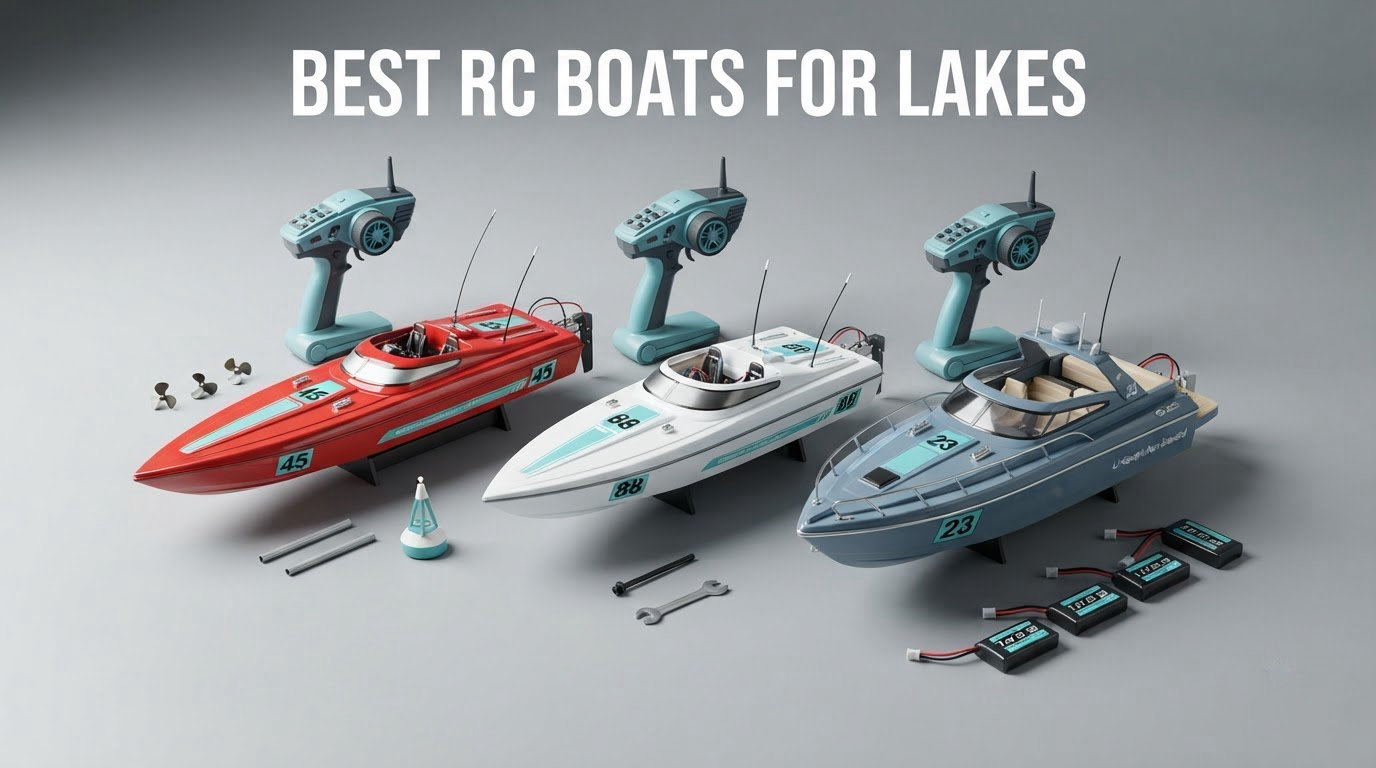 best rc boats for lakes