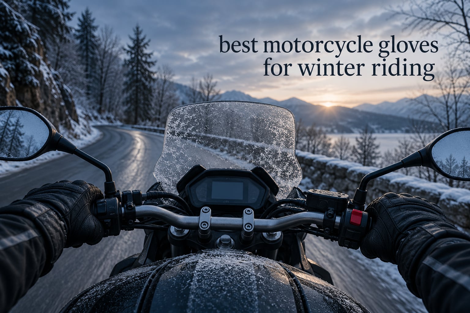 12 Best Motorcycle Gloves for Winter Riding (October 2026) Top Reviews