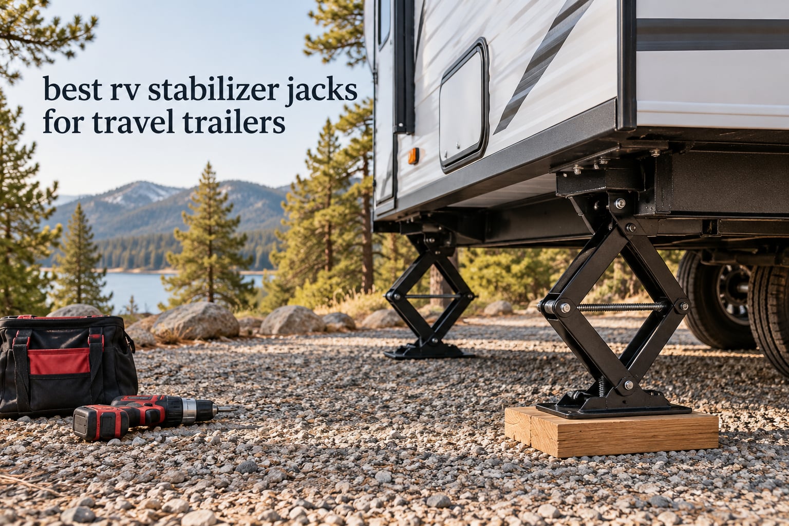 10 Best RV Stabilizer Jacks for Travel Trailers (October 2026) Trusted Reviews