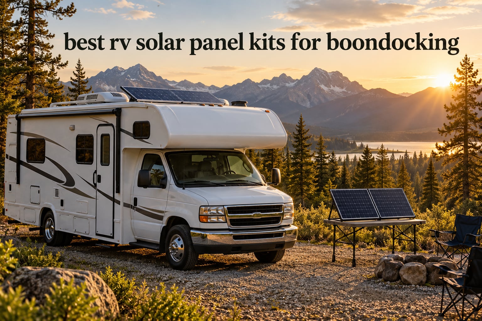 12 Best RV Solar Panel Kits for Boondocking (October 2026) Authentic Reviews