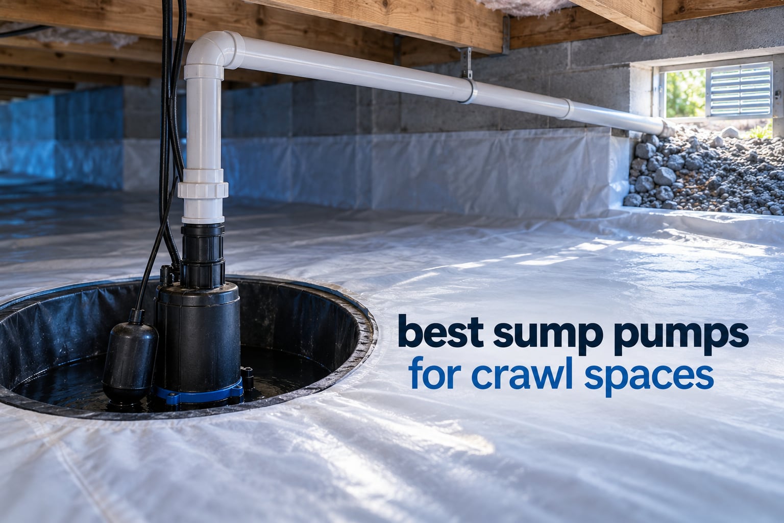 6 Best Sump Pumps for Crawl Spaces (October 2026) Real Reviews