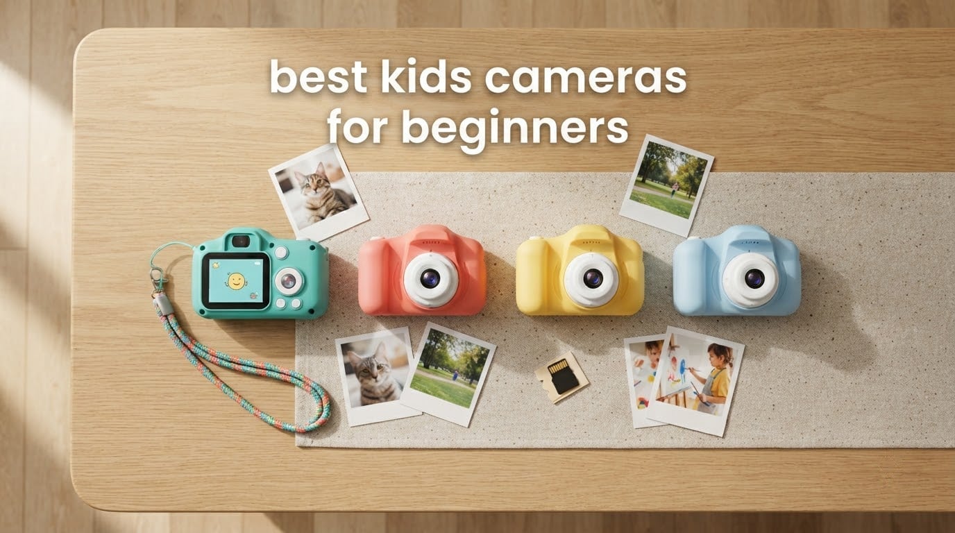 best kids cameras for beginners