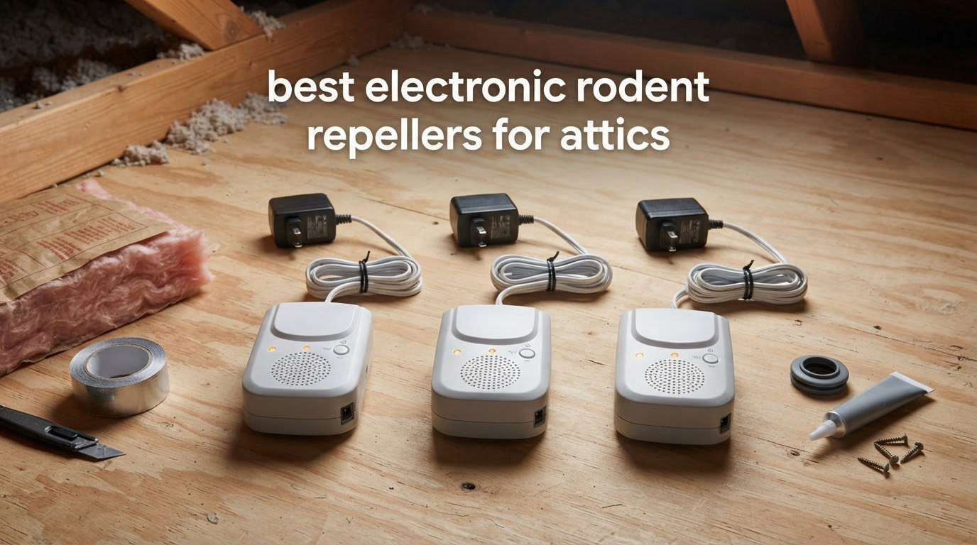 10 Best Electronic Rodent Repellers for Attics (October 2026) Ultimate Guide