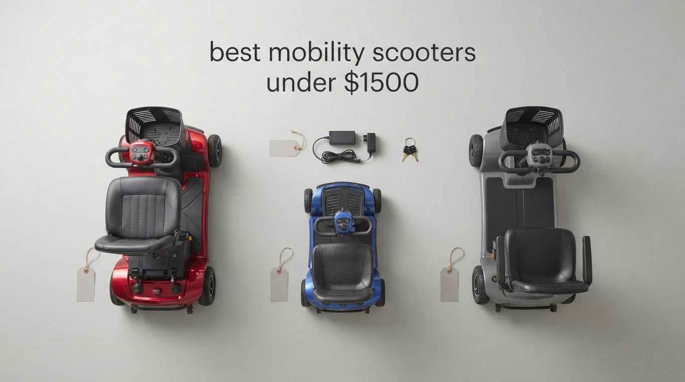 best mobility scooters under $1500