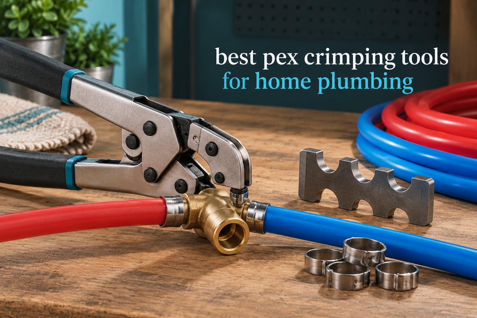 8 Best PEX Crimping Tools for Home Plumbing (October 2026) Top Reviews