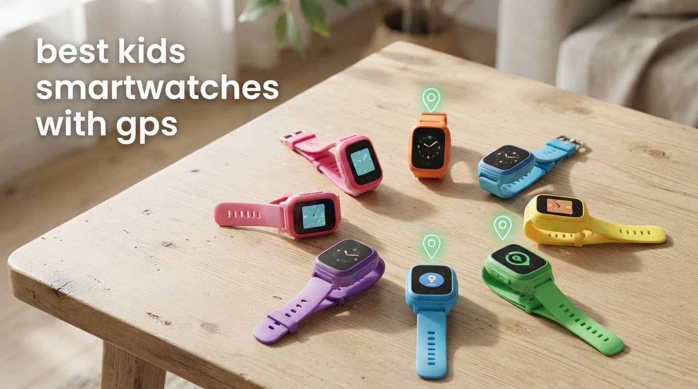 8 Best Kids Smartwatches With GPS (October 2026) Tested Picks