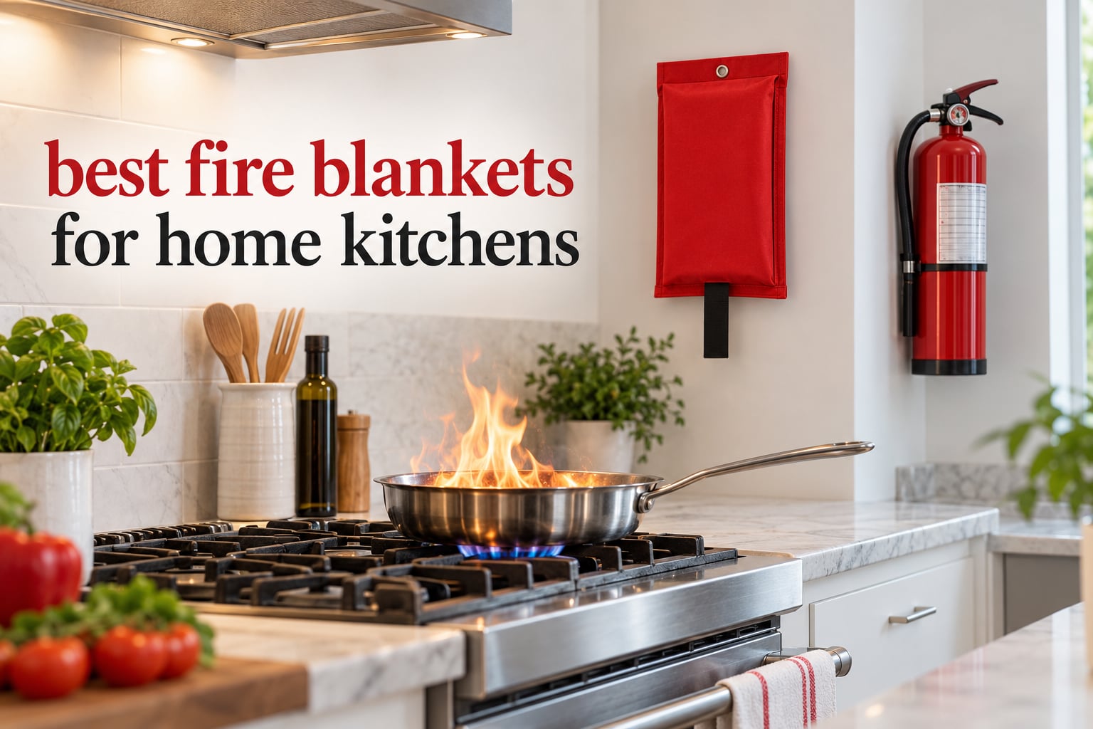8 Best Fire Blankets for Home Kitchens (October 2026) Detailed Reviews
