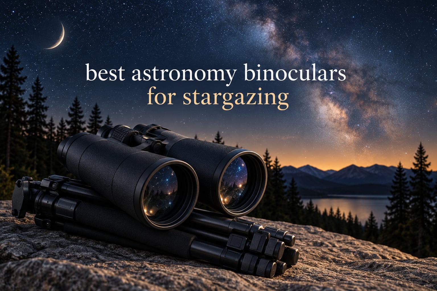 best astronomy binoculars for stargazing