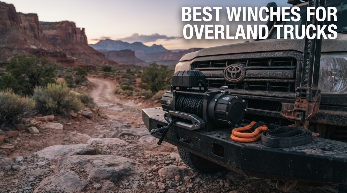 best winches for overland trucks