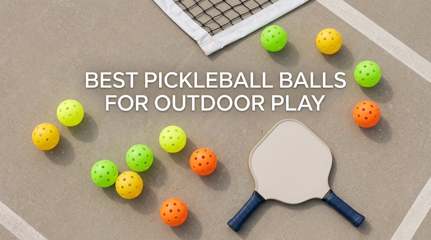 12 Best Pickleball Balls for Outdoor Play (October 2026) Reviewed