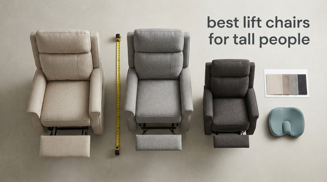 12 Best Lift Chairs for Tall People (October 2026) Ultimate Guide