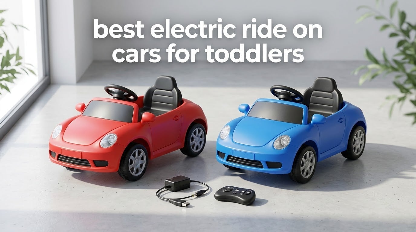 12 Best Electric Ride On Cars for Toddlers (October 2026) Ultimate Guide