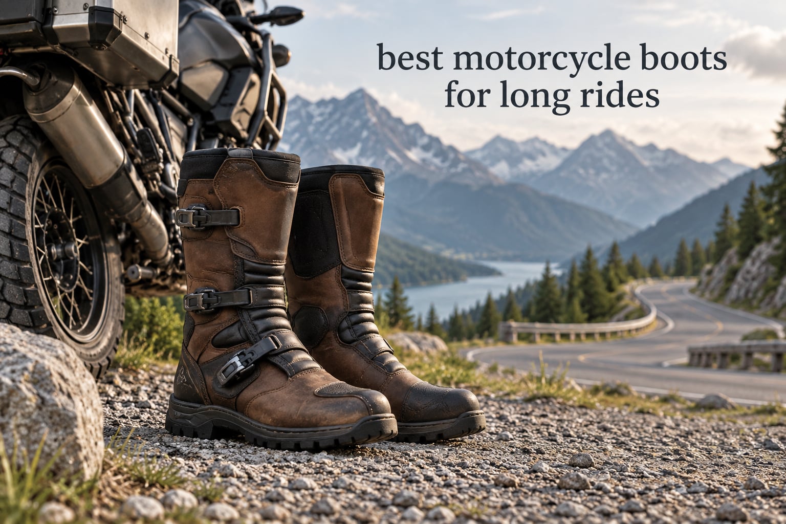 7 Best Motorcycle Boots for Long Rides (October 2026) Professional Reviews