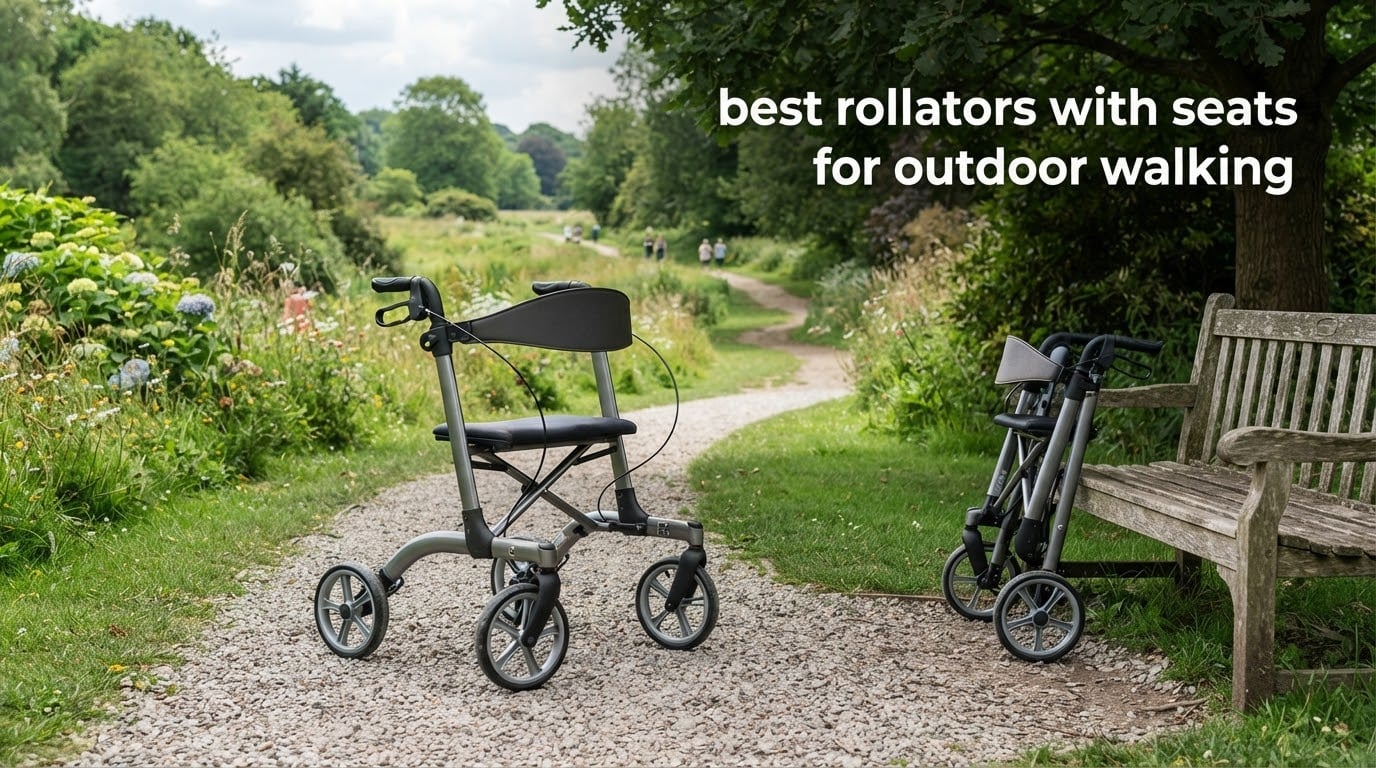 12 Best Rollators With Seats for Outdoor Walking (October 2026) Ultimate Guide