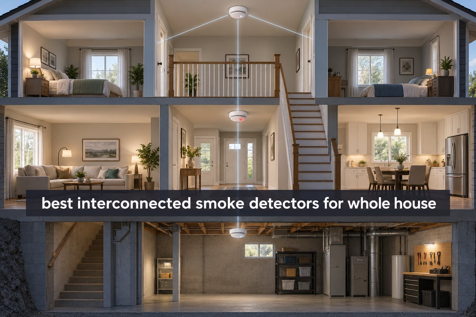 10 Best interconnected smoke detectors for whole house (October 2026) Expert Reviews