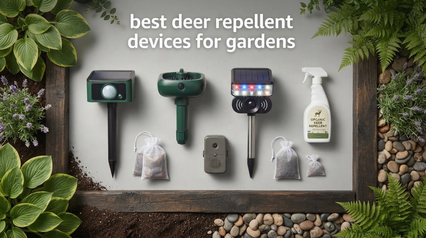 10 Best Deer Repellent Devices for Gardens (October 2026) Honest Reviews