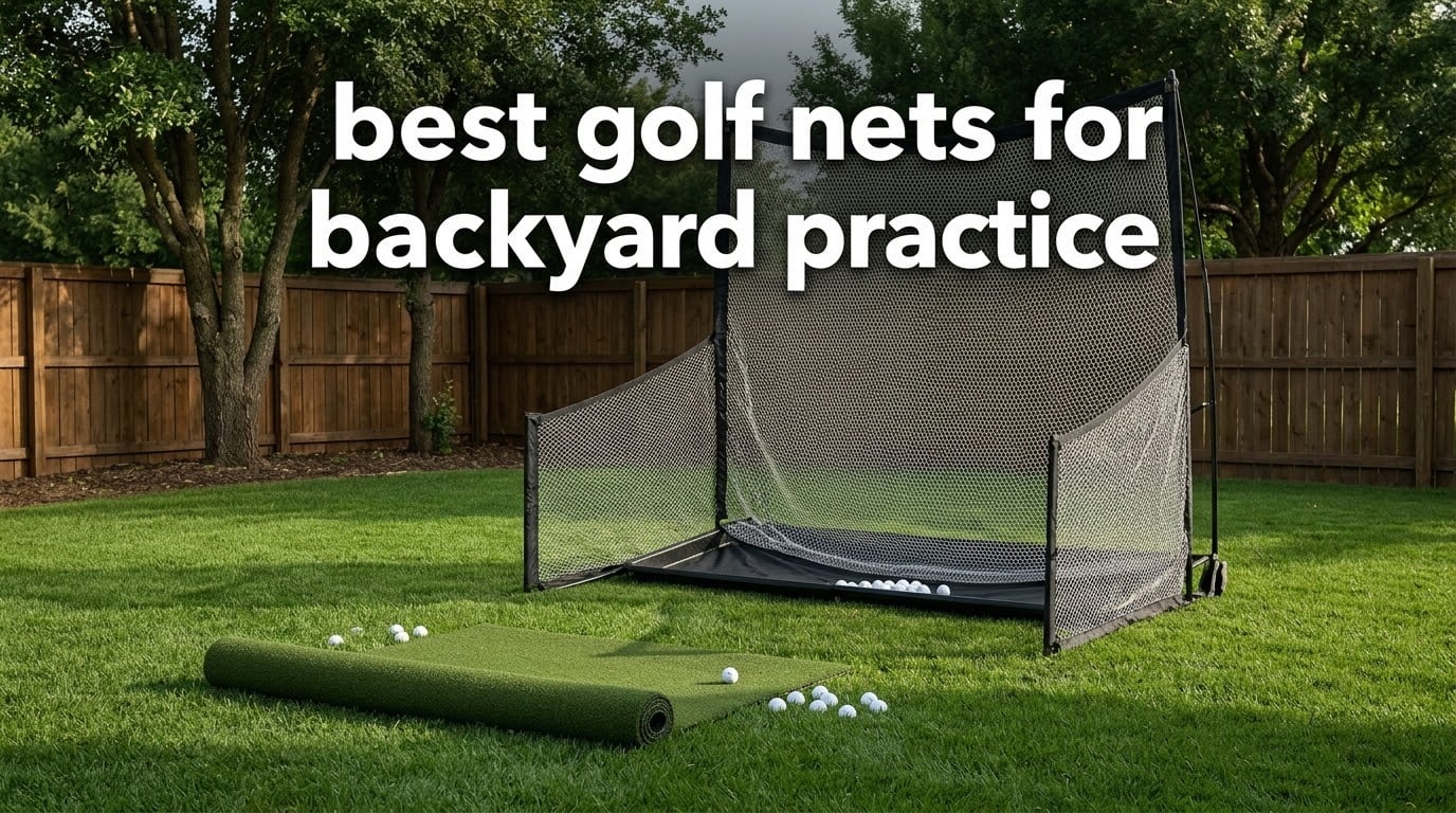 10 Best Golf Nets for Backyard Practice (October 2026) Complete Reviews