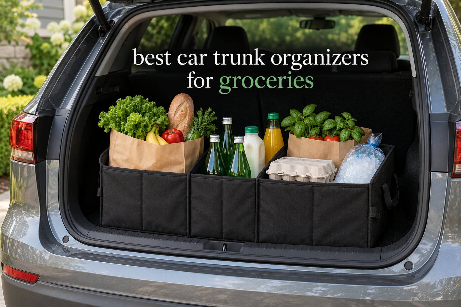 12 Best Car Trunk Organizers for Groceries (October 2026) Independent Reviews