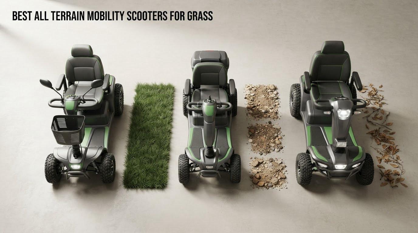 best all terrain mobility scooters for grass