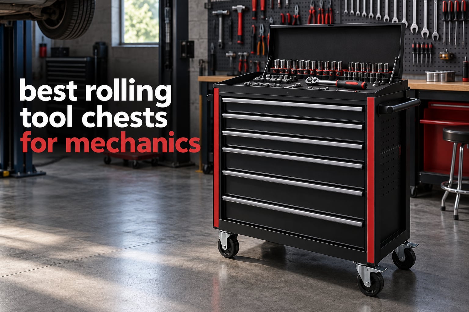 11 Best Rolling Tool Chests for Mechanics (October 2026) Genuine Reviews