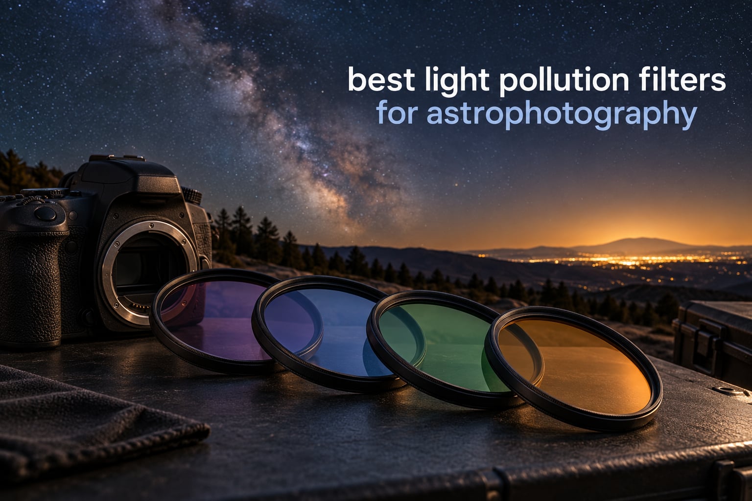 12 Best Light Pollution Filters for Astrophotography (October 2026) Top Reviews