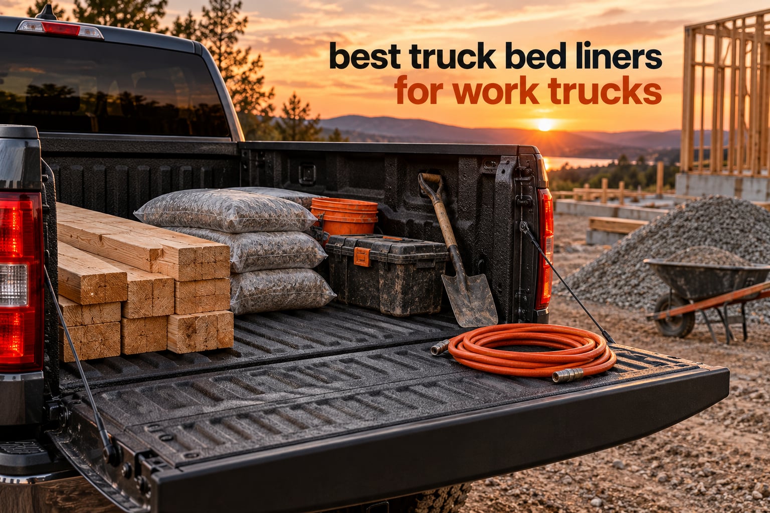 12 Best Truck Bed Liners for Work Trucks (October 2026) Honest Reviews