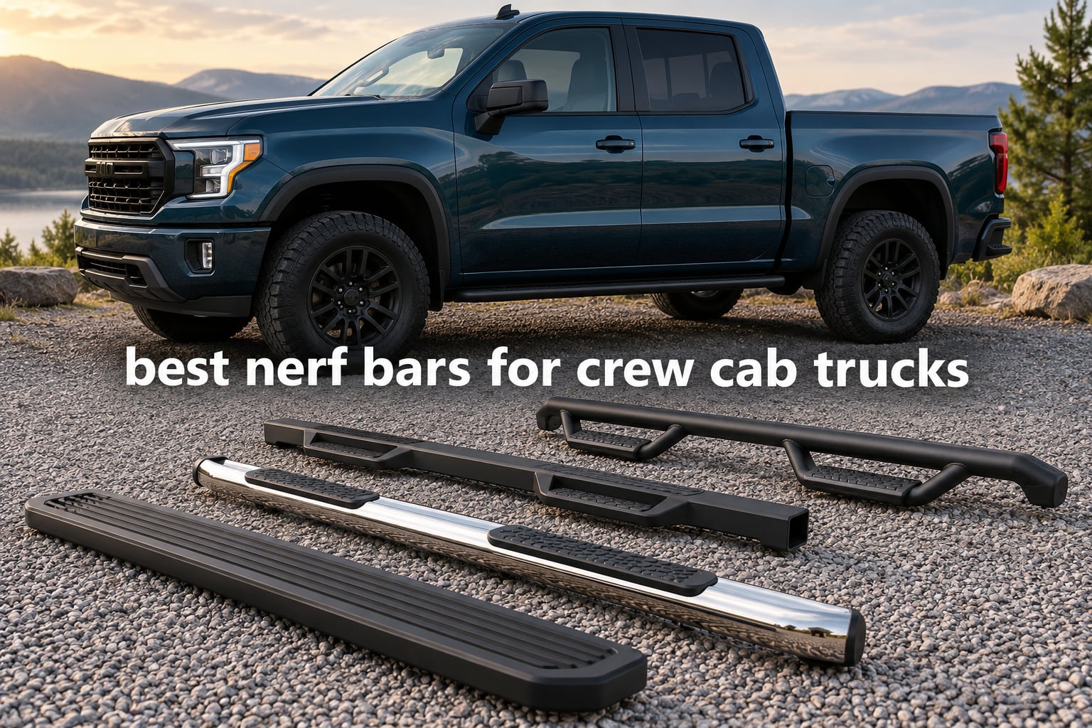 10 Best Nerf Bars for Crew Cab Trucks (October 2026) Real Reviews