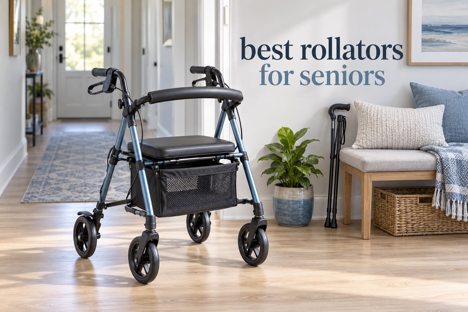 best rollators for seniors