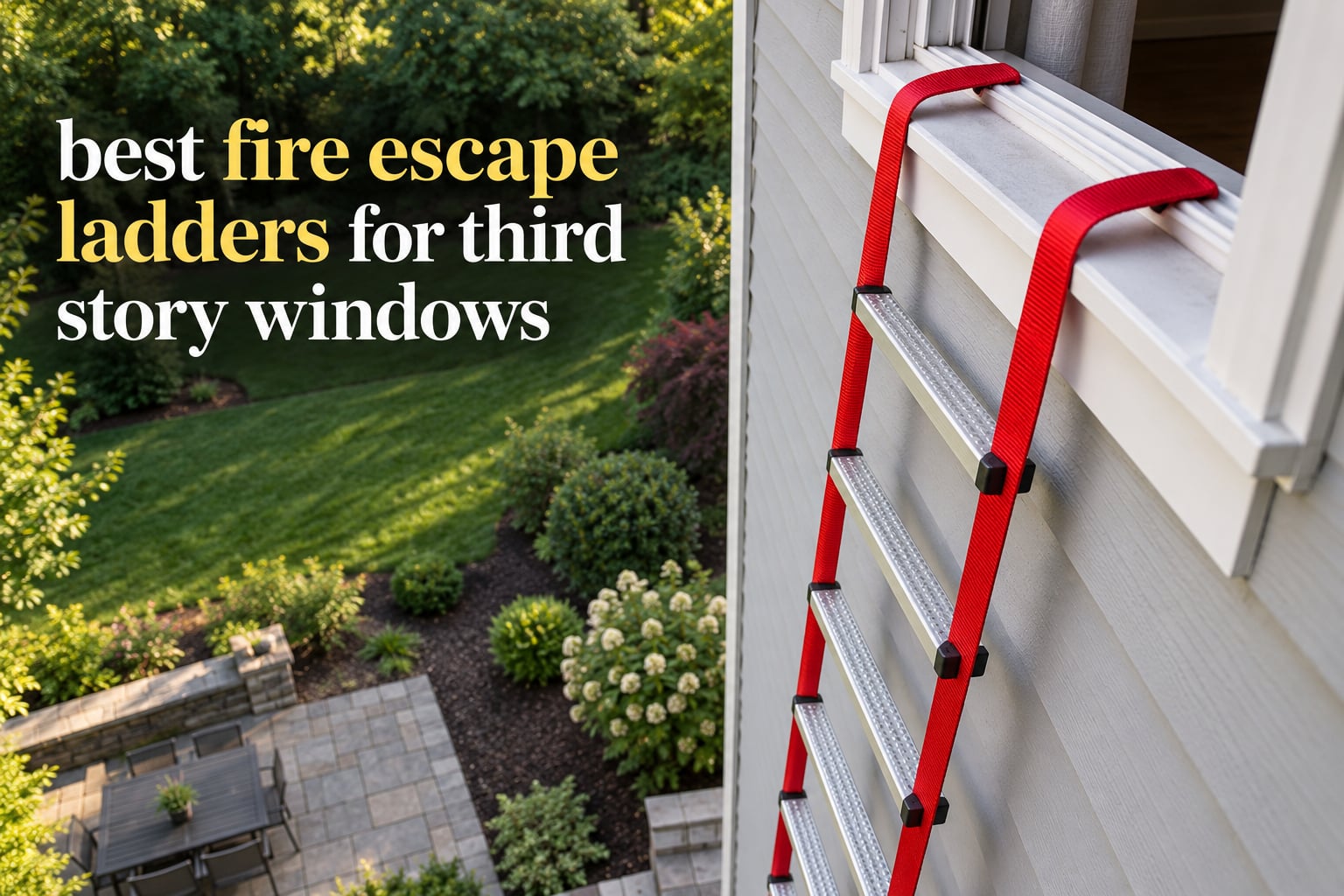 10 Best Fire Escape Ladders for Third Story Windows (October 2026) Transparent Reviews