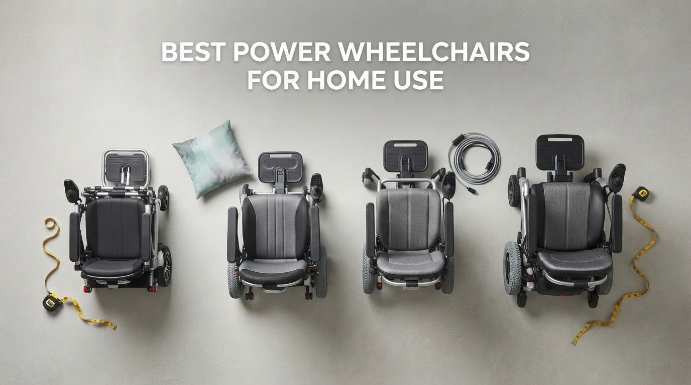 best power wheelchairs for home use