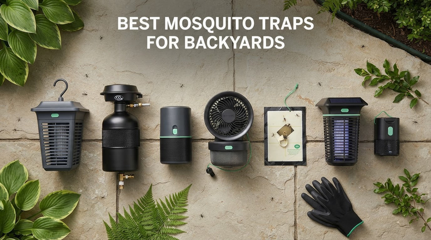 10 Best Mosquito Traps for Backyards (October 2026) Tested
