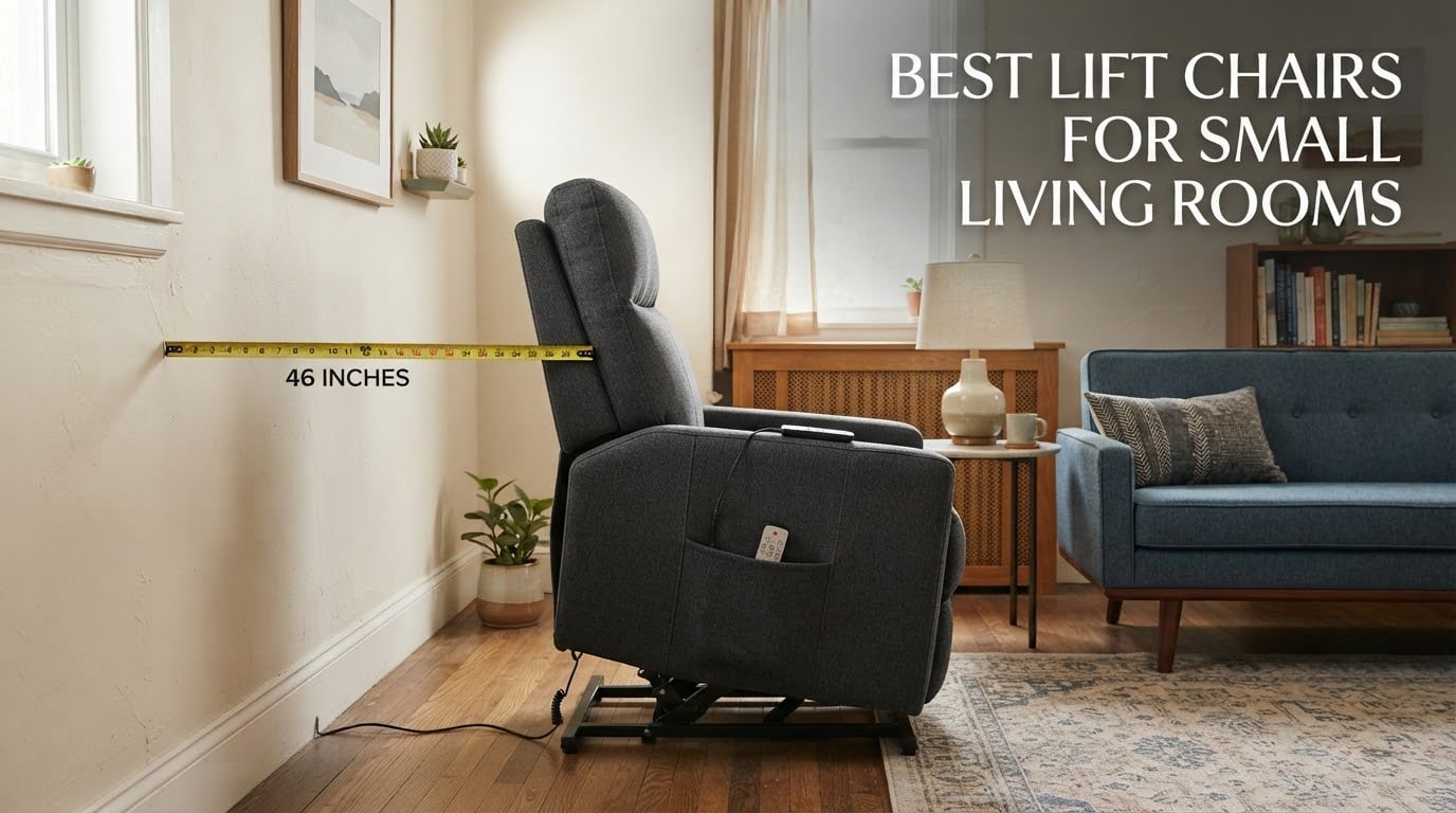 10 Best Lift Chairs for Small Living Rooms (October 2026) Ultimate Guide